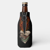 Van de boeken flesjeskoeler (Fles Achterkant)