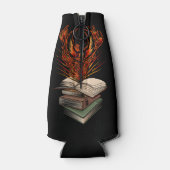 Van de boeken flesjeskoeler (Achterkant)