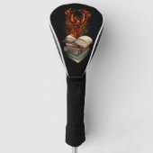 Van de boeken golfheadcover (Voorkant)