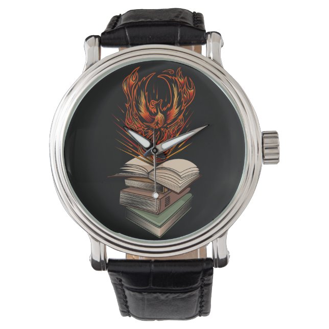 Van de boeken horloge (Voorkant)