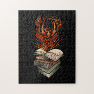Van de boeken legpuzzel