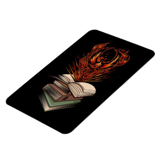 Van de boeken magneet (Linkerzijde)