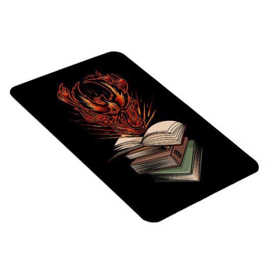 Van de boeken magneet (Rechterzijde)