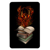 Van de boeken magneet (Verticaal)