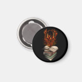 Van de boeken magneet (Voorkant / Achterkant)