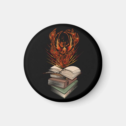 Van de boeken magneet (Voorkant)