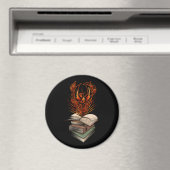 Van de boeken magneet (Insitu (Vaatwasser))