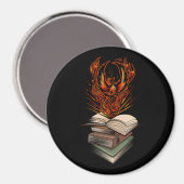 Van de boeken magneet (Voorkant / Achterkant)