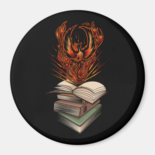 Van de boeken magneet (Voorkant)