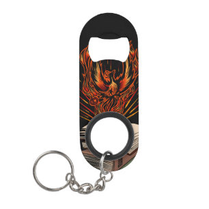 Van de boeken mini flessenopener