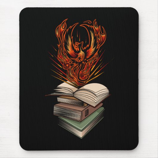 Van de boeken muismat (Voorkant)