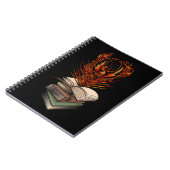 Van de boeken notitieboek (Linkerzijde)