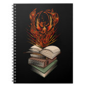 Van de boeken notitieboek (Voorkant)