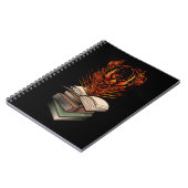 Van de boeken notitieboek (Linkerzijde)