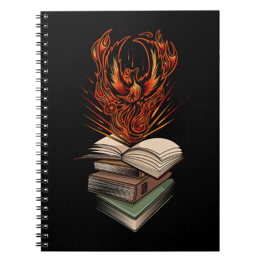 Van de boeken notitieboek (Voorkant)