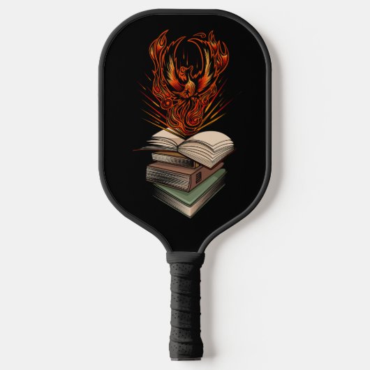 Van de boeken pickleball paddle (Voorkant)