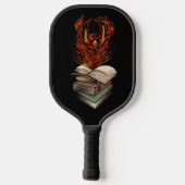Van de boeken pickleball paddle (Achterkant)