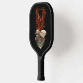 Van de boeken pickleball paddle (Links)