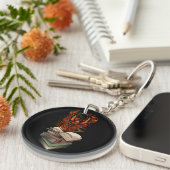 Van de boeken sleutelhanger (Voorkant Rechts)