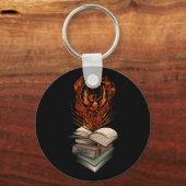 Van de boeken sleutelhanger (Voorkant)