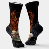 Van de boeken sokken (Gebogen)