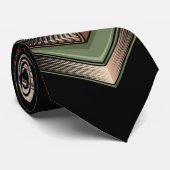 Van de boeken stropdas (Opgerold)