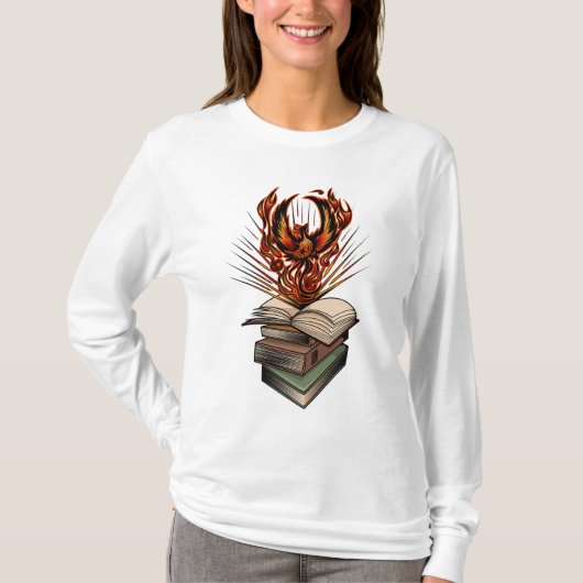 Van de boeken t-shirt (Voorkant)