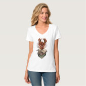 Van de boeken t-shirt (Voorkant volledig)