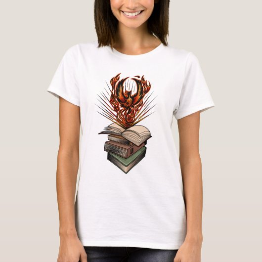 Van de boeken t-shirt (Voorkant)