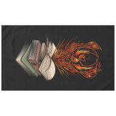 Van de boeken tafelkleed (Voorkant (Horizontaal))