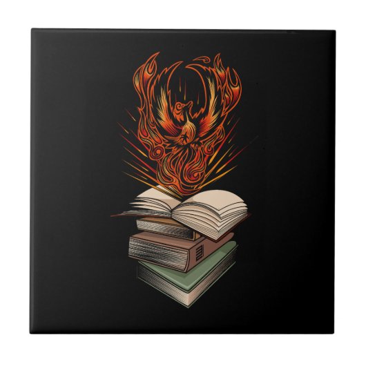 Van de boeken tegeltje (Voorkant)