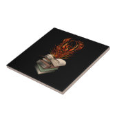 Van de boeken tegeltje (Zijkant)
