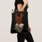 Van de boeken tote bag (Dichtbij)