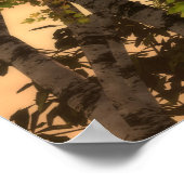 Van de bomen poster (Hoek)