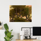 Van de bomen poster (Thuiskantoor)