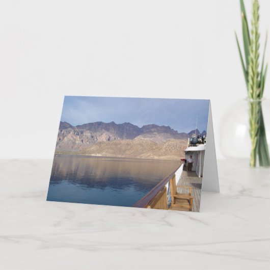 Van de boot kaart (Voorkant)