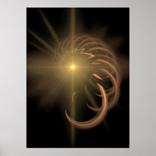 "Van de bron" Poster