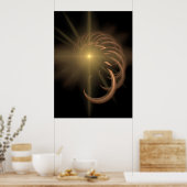 "Van de bron" Poster (Keuken)