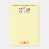 Van de bureau van de school zuster Post-it Notes (Voorkant)