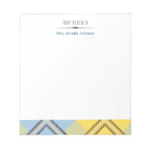 Van de bureau van het Girly Monogram Script Name T