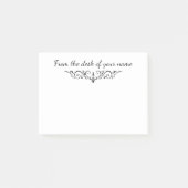 van de bureau van post-it® notes (Voorkant)