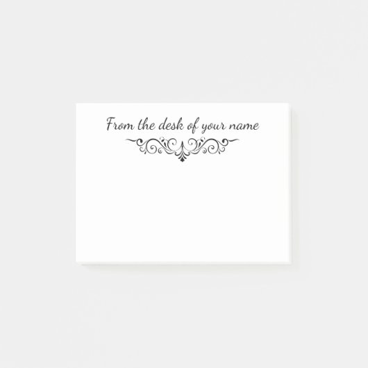 van de bureau van post-it® notes (Voorkant)