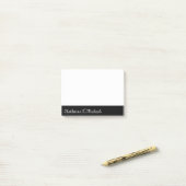 van de bureau van post-it® notes (Op bureau)