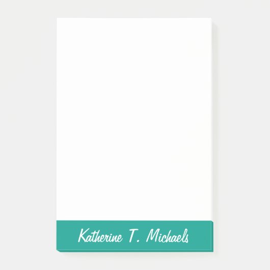 van de bureau van post-it® notes (Voorkant)