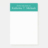 van de bureau van post-it® notes (Voorkant)