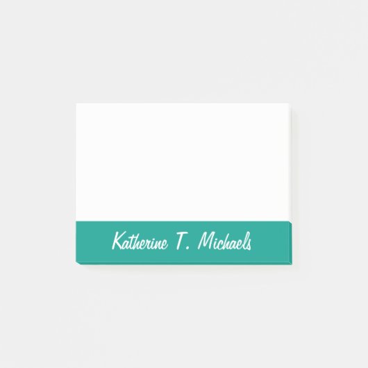 van de bureau van post-it® notes (Voorkant)