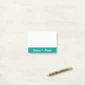 van de bureau van post-it® notes (Op bureau)