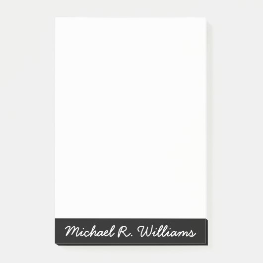 van de bureau van post-it® notes (Voorkant)