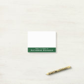 van de bureau van post-it® notes (Op bureau)