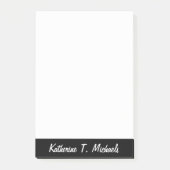 van de bureau van post-it® notes (Voorkant)